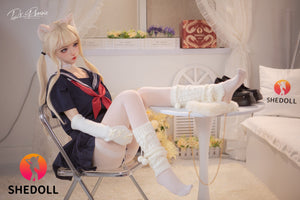 Cece Sex Doll (SHEDOLL 148 cm D-CUP #SH166 2.0 Silicone)