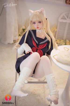 Cece Sex Doll (SHEDOLL 148 cm D-CUP #SH166 2.0 Silicone)
