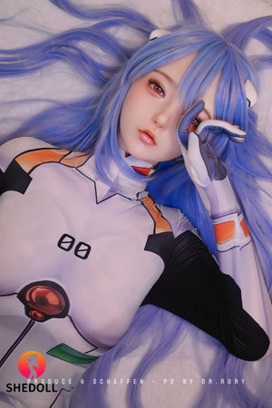 Jasmine Sex Doll (SHEDOLL 168 cm D-CUP #SH170 2.0 Silicone)
