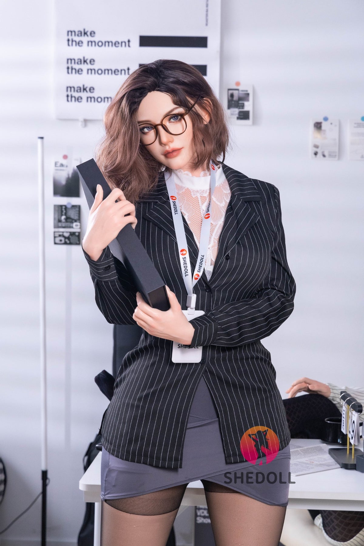 Bambola del sesso parlante (SHEDOLL Coppa E da 170 cm #SH172 in silicone)