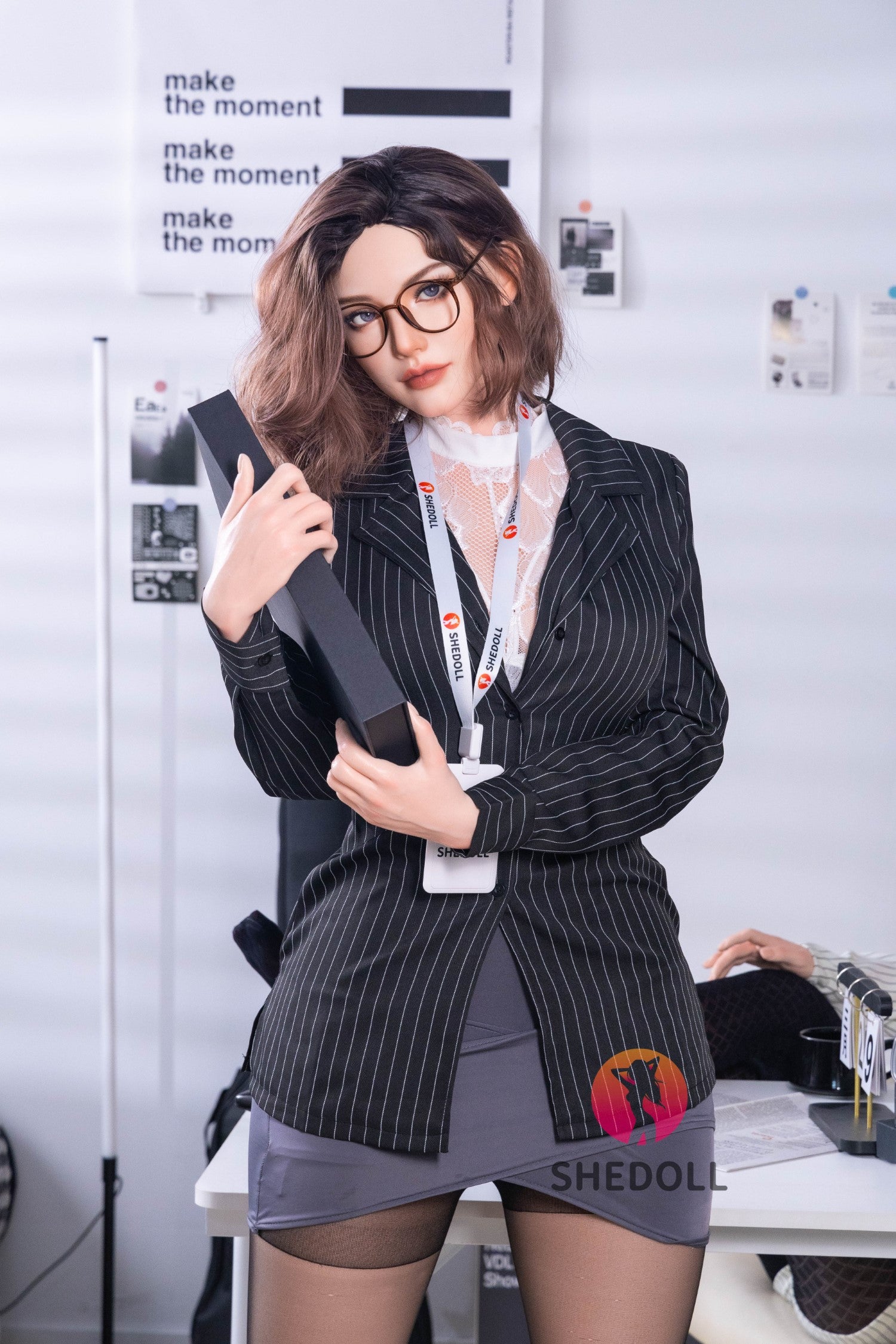 Bambola del sesso parlante (SHEDOLL Coppa E da 170 cm #SH172 in silicone)