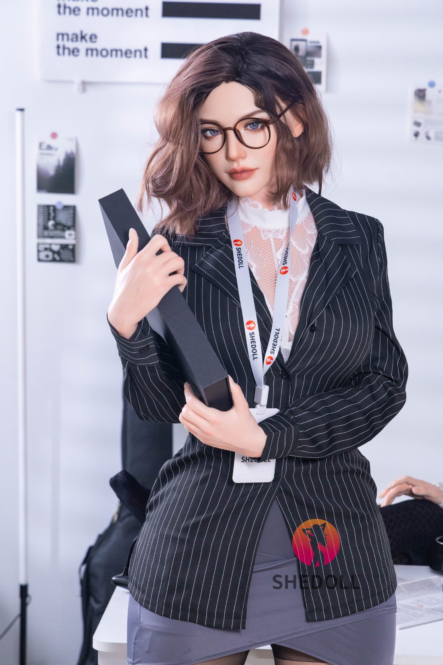 Bambola del sesso parlante (SHEDOLL Coppa E da 170 cm #SH172 in silicone)