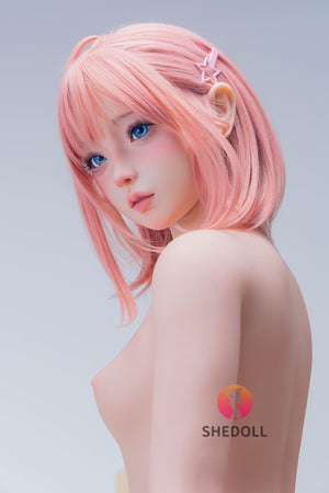 Lemon Bambola sessuale (SHEDOLL 152 cm A-CUP #SH176 2.0 TPE+silicone)