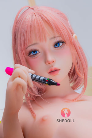 Lemon Bambola sessuale (SHEDOLL 152 cm A-CUP #SH176 2.0 TPE+silicone)