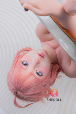 Lemon Bambola sessuale (SHEDOLL 152 cm A-CUP #SH176 2.0 TPE+silicone)