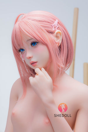 Lemon Bambola sessuale (SHEDOLL 152 cm A-CUP #SH176 2.0 TPE+silicone)