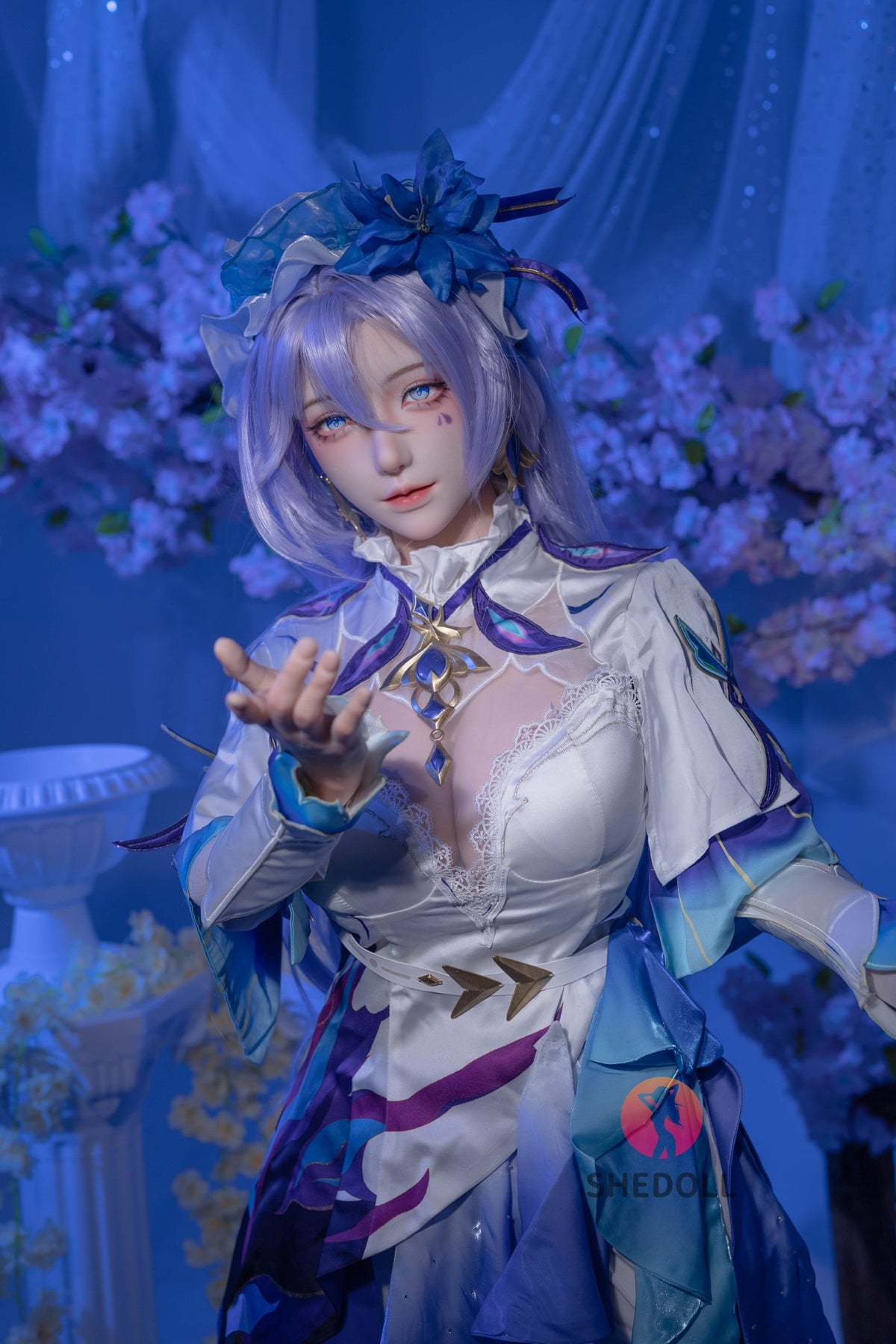 Cantarella bambola del sesso (SHEDOLL Coppa H da 163 cm #SH177 2.0 in silicone)