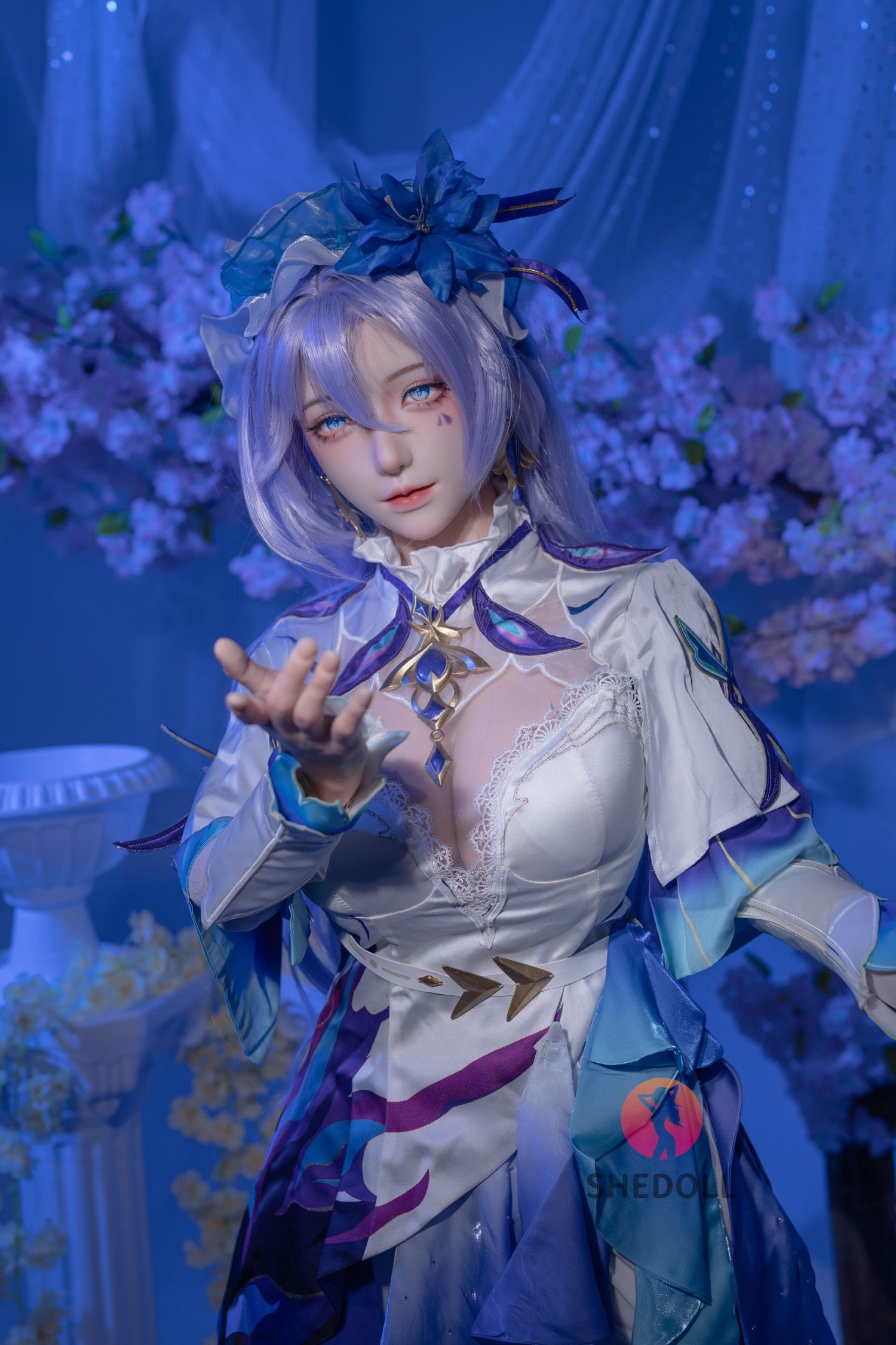 Cantarella bambola del sesso (SHEDOLL Coppa H da 163 cm #SH177 2.0 in silicone)