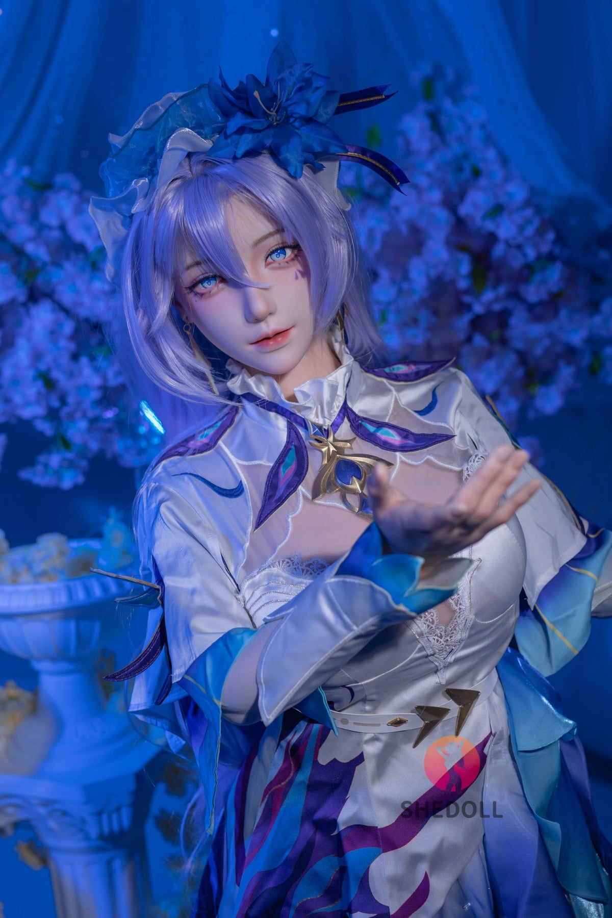 Cantarella bambola del sesso (SHEDOLL Coppa H da 163 cm #SH177 2.0 in silicone)