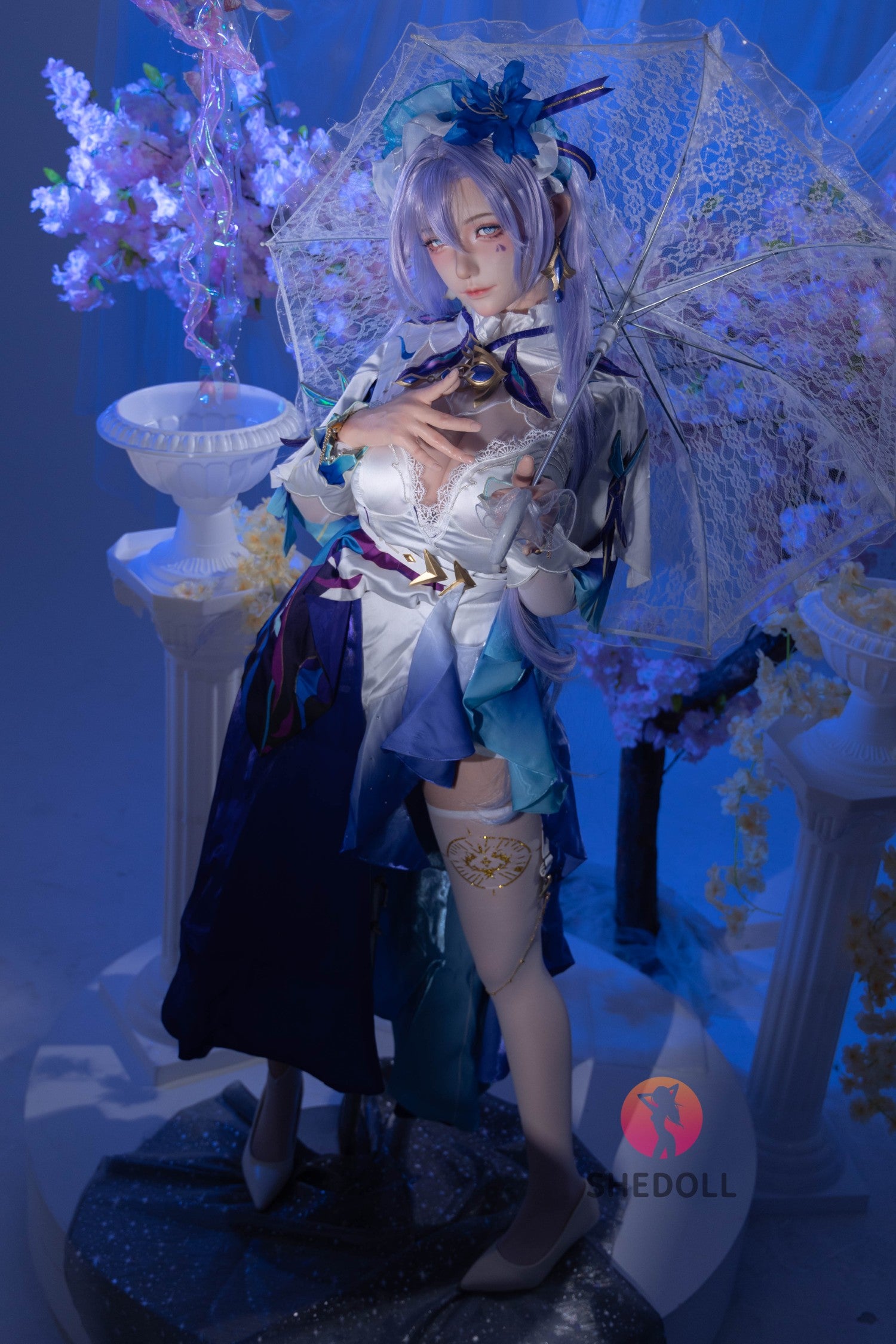 Cantarella bambola del sesso (SHEDOLL Coppa H da 163 cm #SH177 2.0 in silicone)