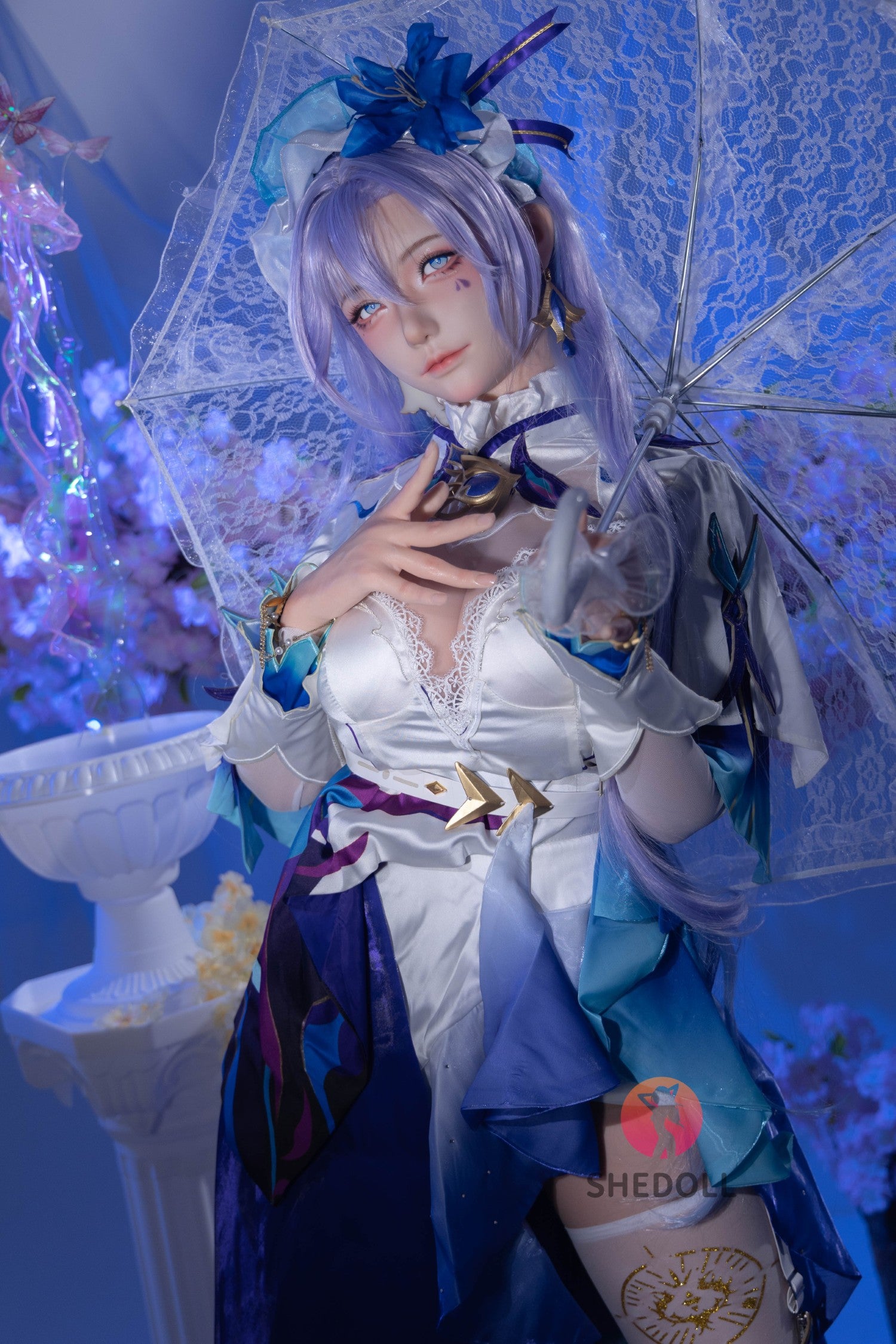 Cantarella bambola del sesso (SHEDOLL Coppa H da 163 cm #SH177 2.0 in silicone)