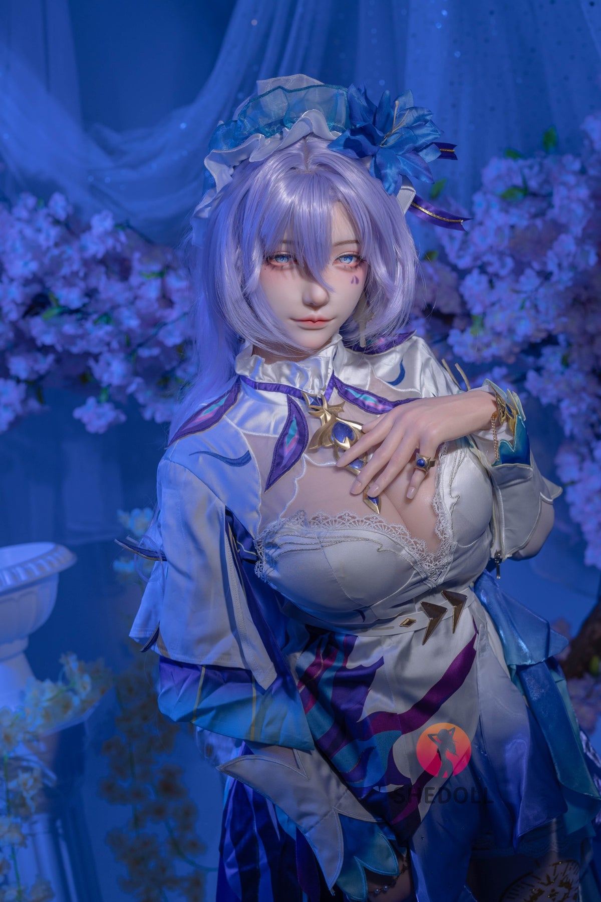 Cantarella bambola del sesso (SHEDOLL Coppa H da 163 cm #SH177 2.0 in silicone)