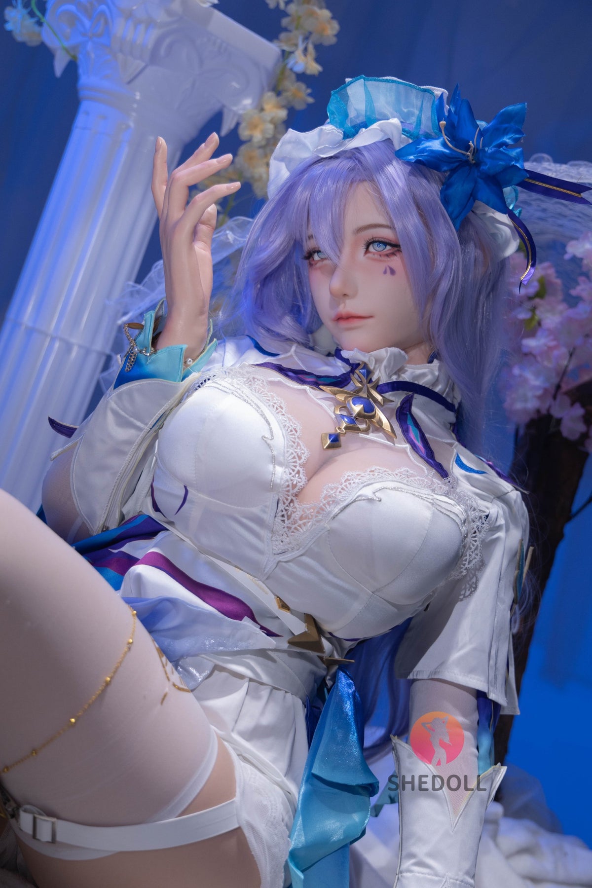 Cantarella bambola del sesso (SHEDOLL Coppa H da 163 cm #SH177 2.0 in silicone)