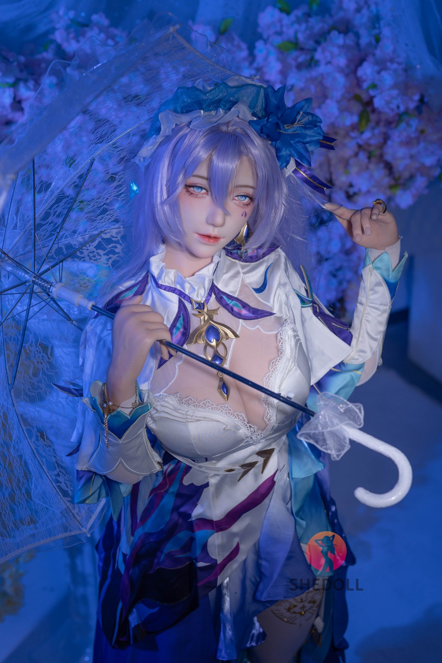 Cantarella bambola del sesso (SHEDOLL Coppa H da 163 cm #SH177 2.0 in silicone)