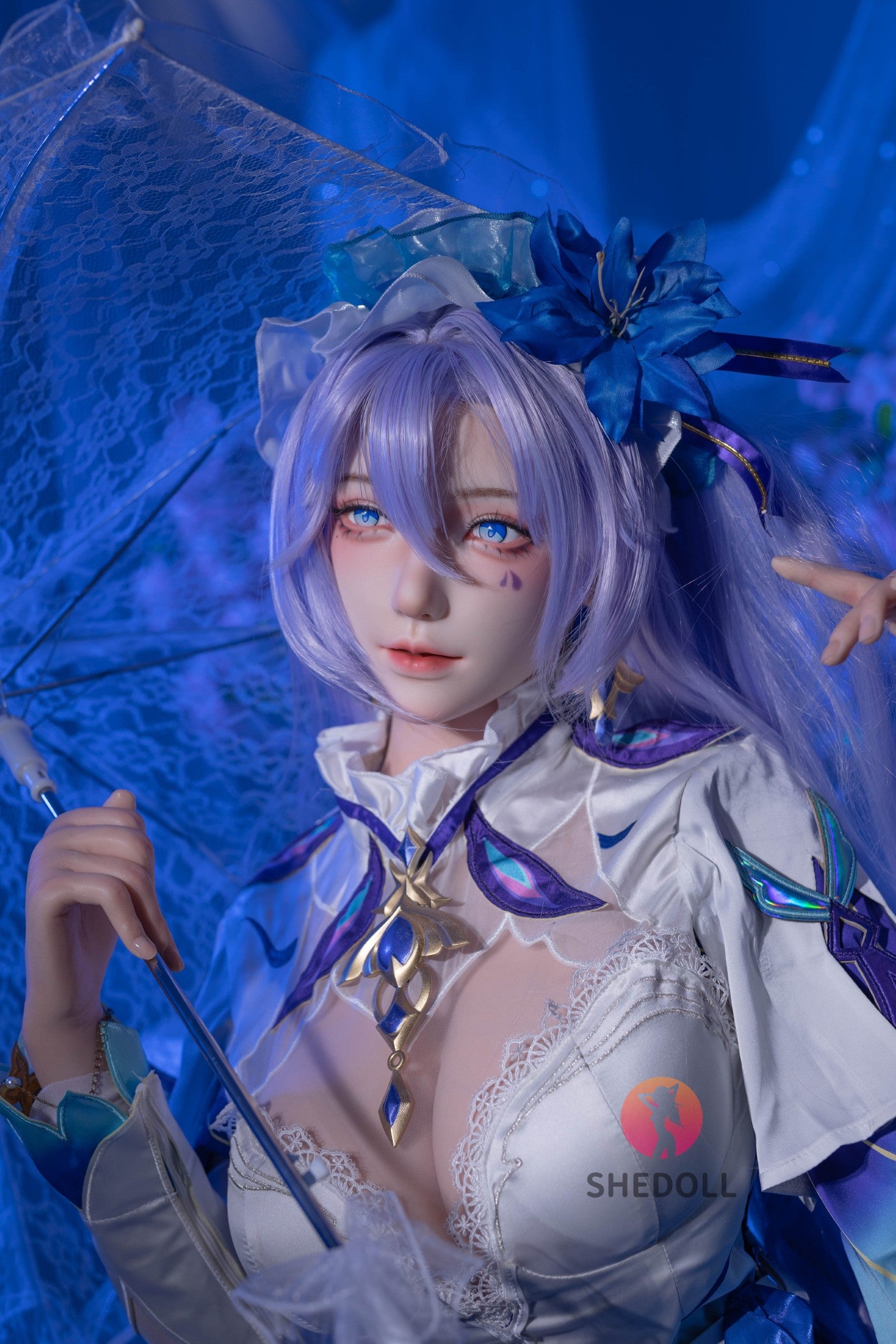 Cantarella bambola del sesso (SHEDOLL Coppa H da 163 cm #SH177 2.0 in silicone)