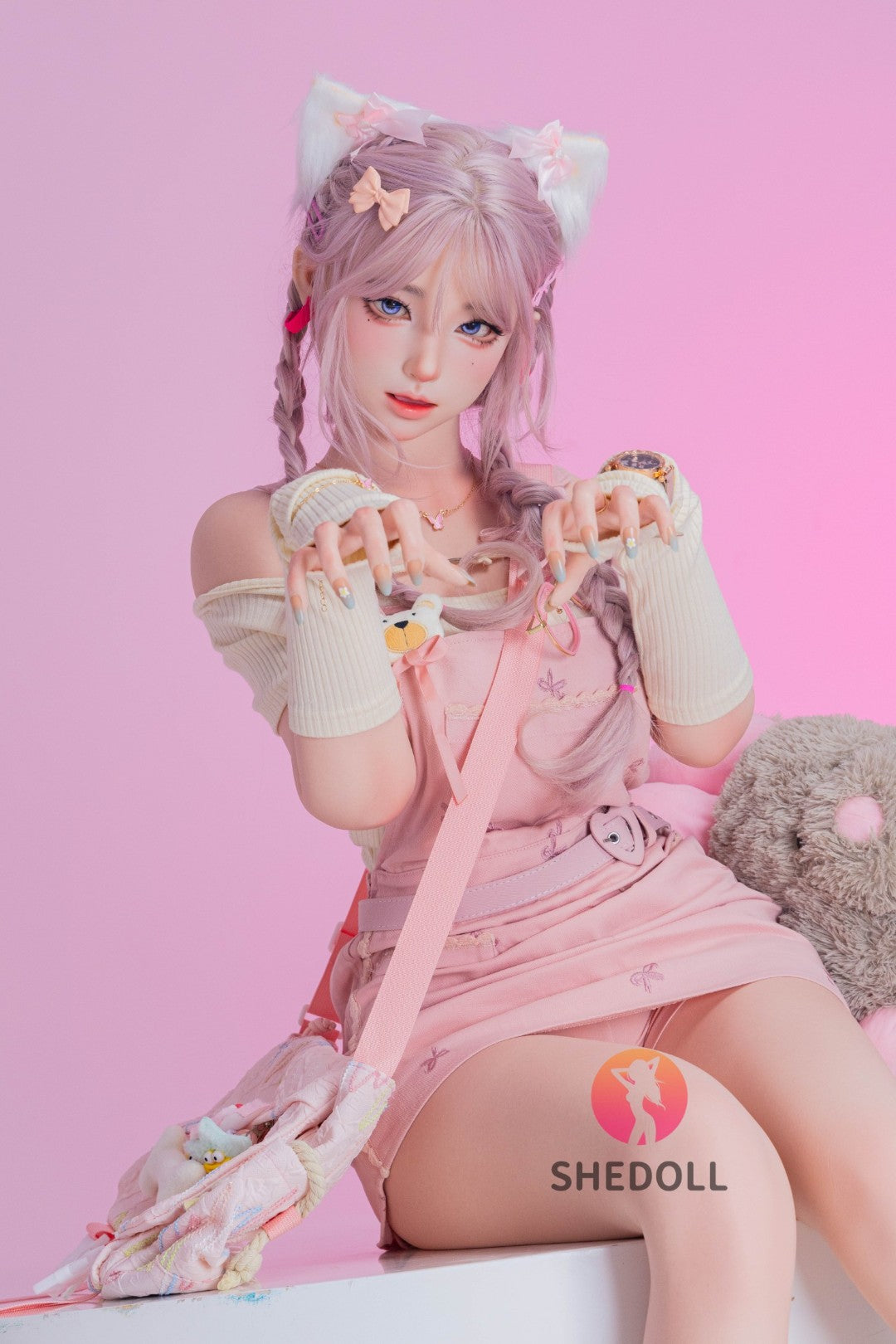 Tanya bambola del sesso (SHEDOLL Coppa D da 168 cm n. SH178 2.0 in silicone)