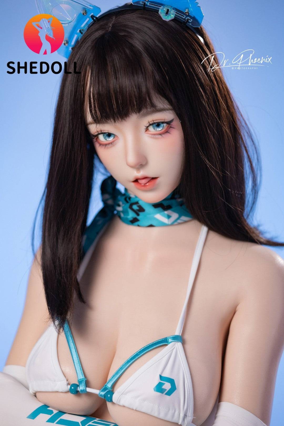 Jasmine Sex Doll (SHEDOLL 168 cm d-kupa #sh179 2.0 silicone)
