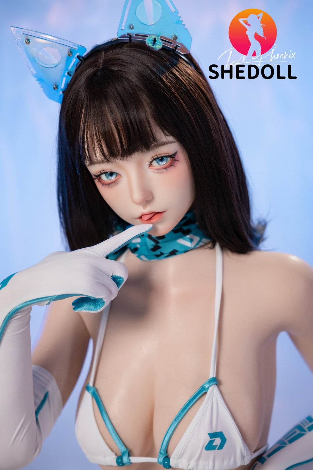 Jasmine Sex Doll (SHEDOLL 168 cm d-kupa #sh179 2.0 silicone)