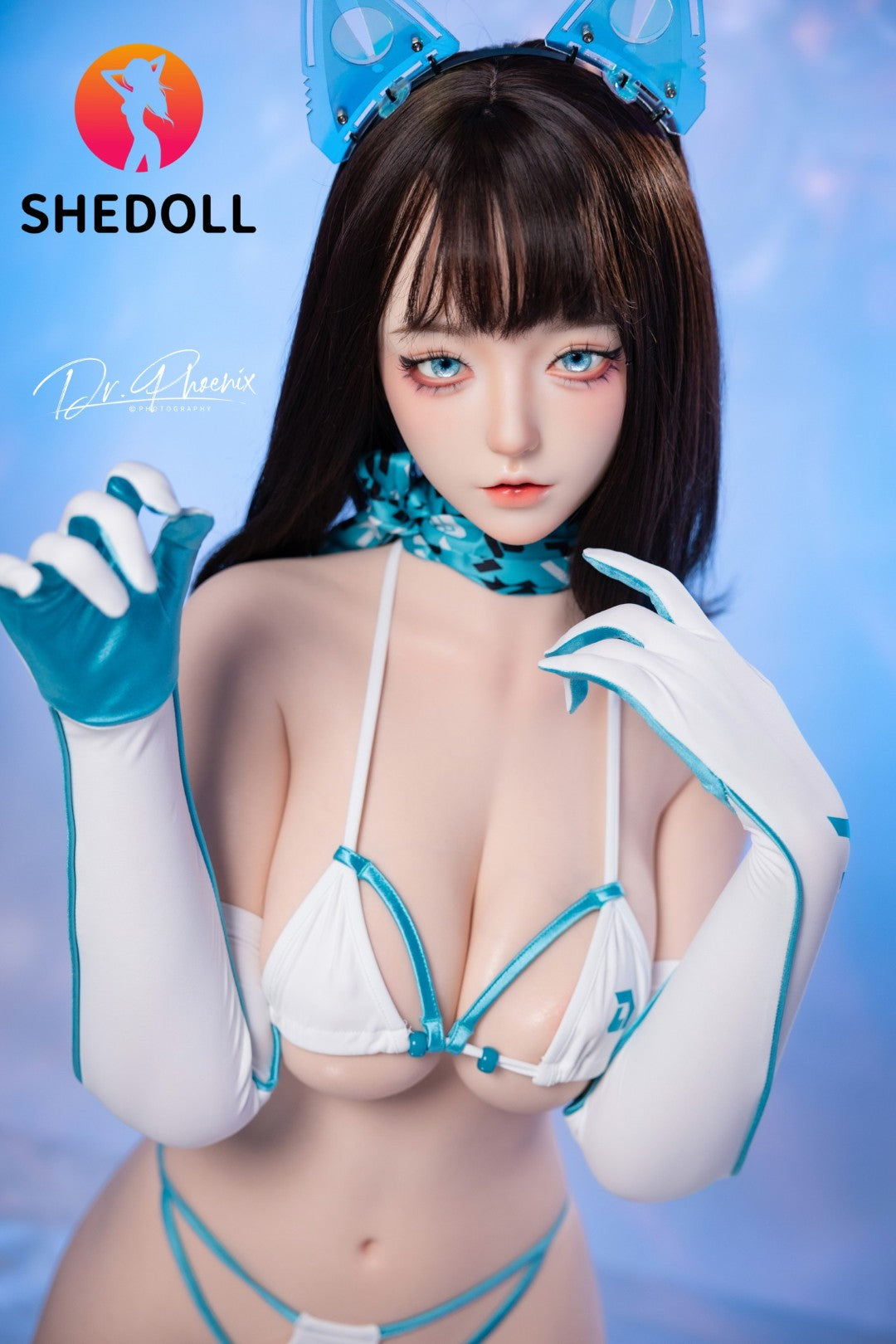 Jasmine Sex Doll (SHEDOLL 168 cm d-kupa #sh179 2.0 silicone)