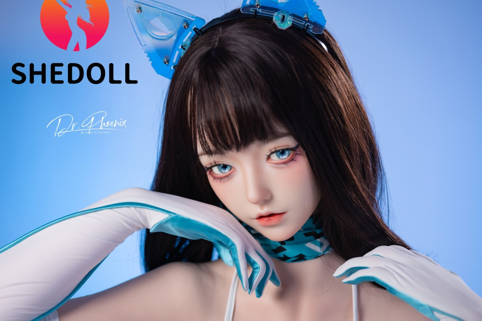 Jasmine Sex Doll (SHEDOLL 168 cm d-kupa #sh179 2.0 silicone)
