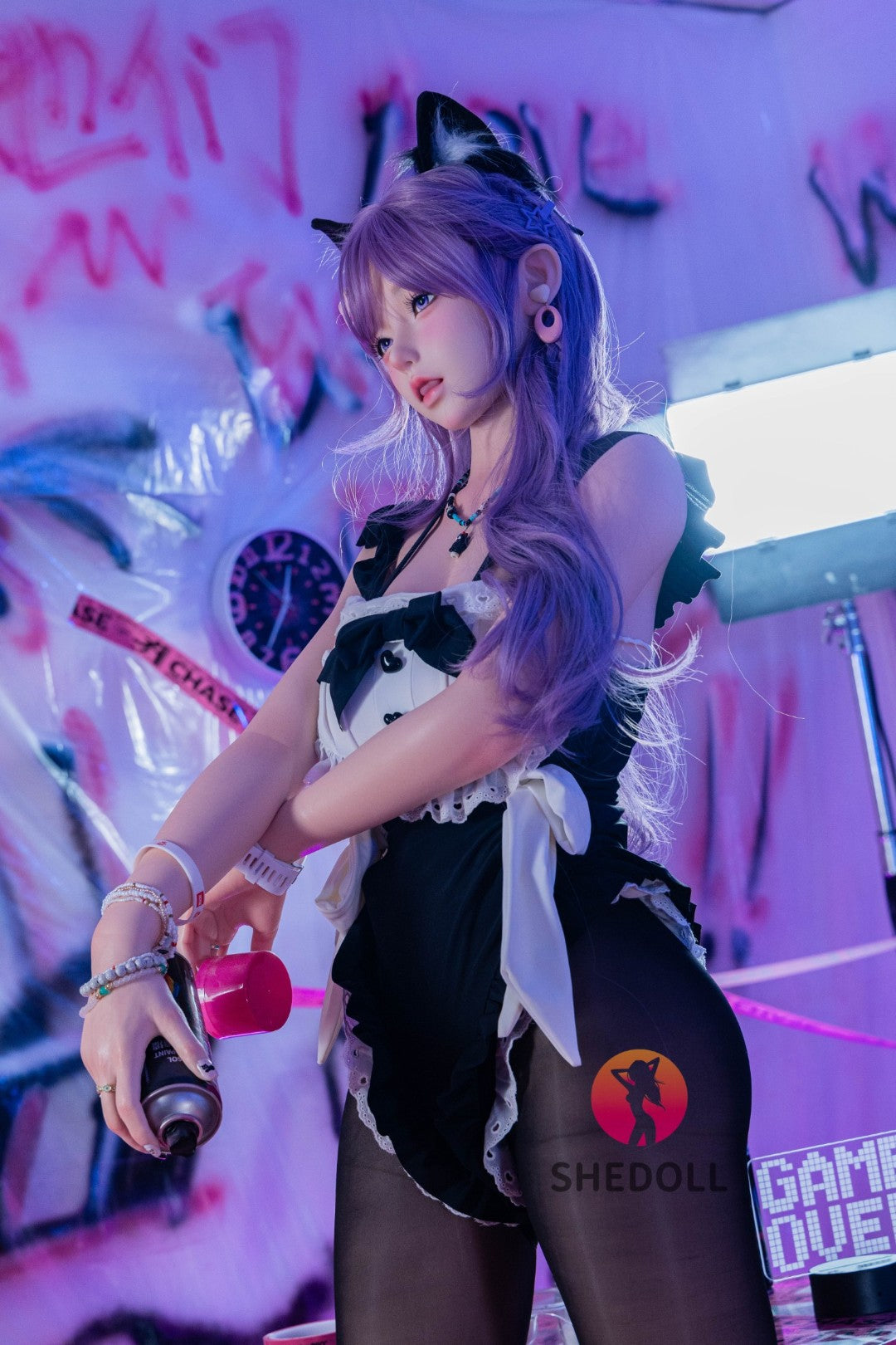 Bambola del sesso del gelsomino (SHEDOLL Coppa D da 168 cm n. SH180 2.0 in silicone)