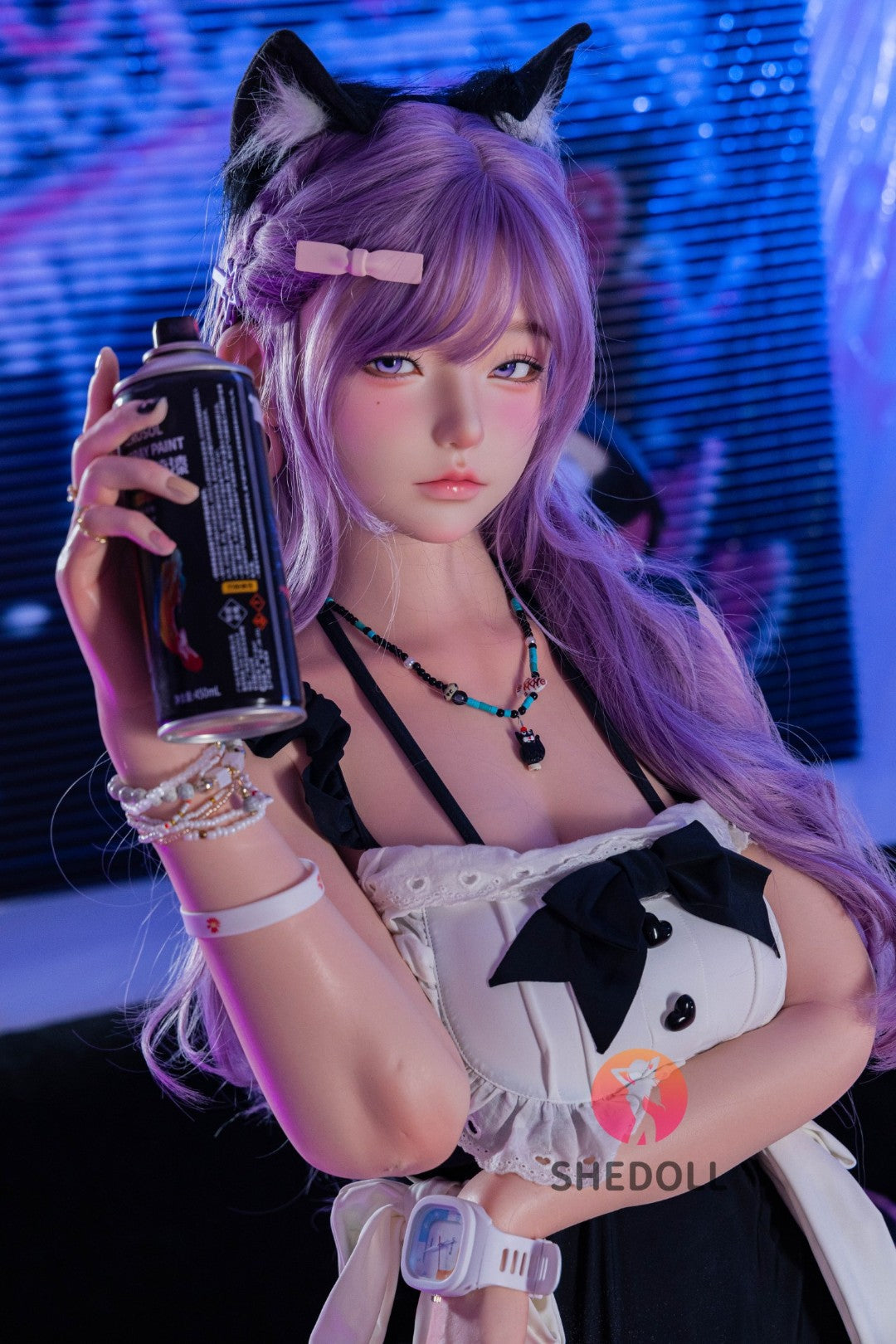 Bambola del sesso del gelsomino (SHEDOLL Coppa D da 168 cm n. SH180 2.0 in silicone)