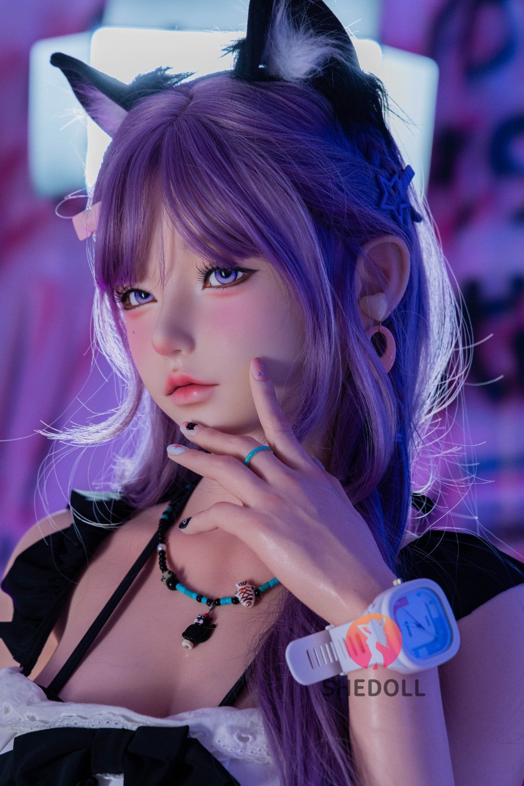 Bambola del sesso del gelsomino (SHEDOLL Coppa D da 168 cm n. SH180 2.0 in silicone)