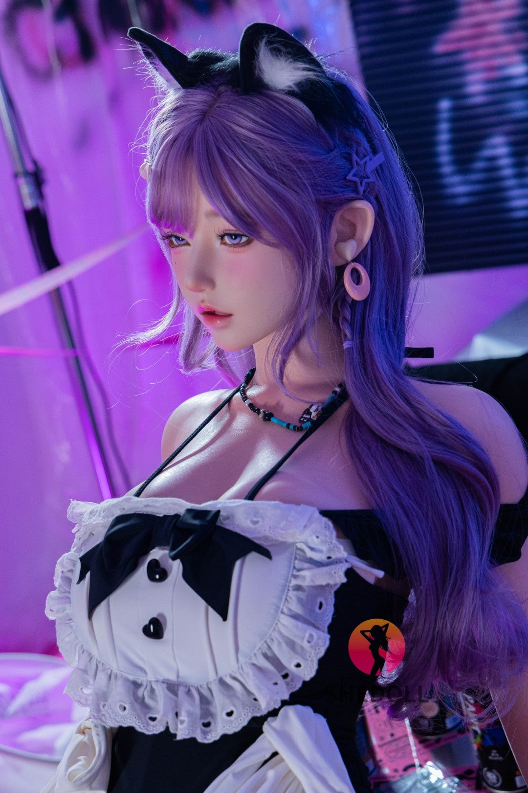 Bambola del sesso del gelsomino (SHEDOLL Coppa D da 168 cm n. SH180 2.0 in silicone)