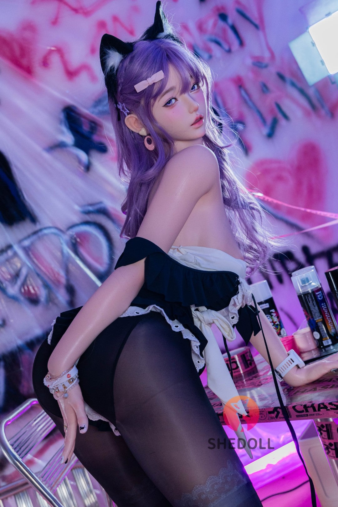 Bambola del sesso del gelsomino (SHEDOLL Coppa D da 168 cm n. SH180 2.0 in silicone)