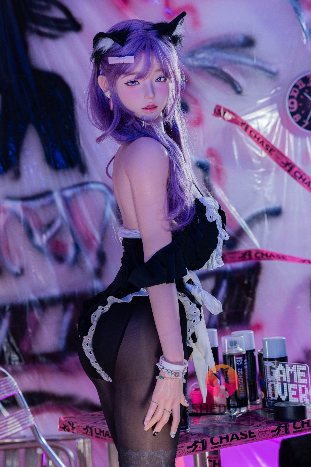 Bambola del sesso del gelsomino (SHEDOLL Coppa D da 168 cm n. SH180 2.0 in silicone)