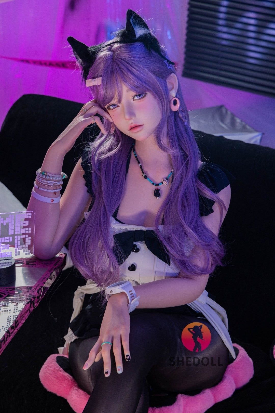 Bambola del sesso del gelsomino (SHEDOLL Coppa D da 168 cm n. SH180 2.0 in silicone)