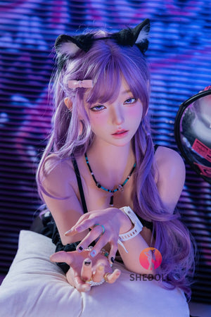 Jasmine Sex Doll (SHEDOLL 168 cm D-CUP #SH180 2.0 Silicone)