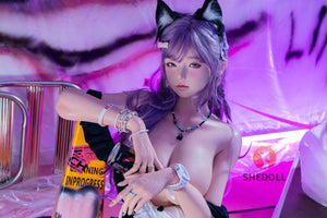 Jasmine Sex Doll (SHEDOLL 168 cm D-CUP #SH180 2.0 Silicone)