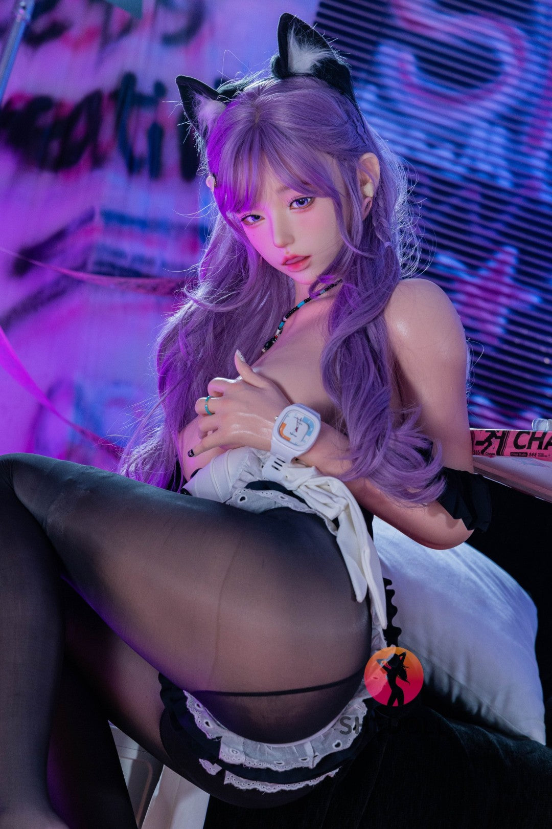 Bambola del sesso del gelsomino (SHEDOLL Coppa D da 168 cm n. SH180 2.0 in silicone)