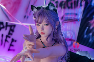 Jasmine Sex Doll (SHEDOLL 168 cm D-CUP #SH180 2.0 Silicone)