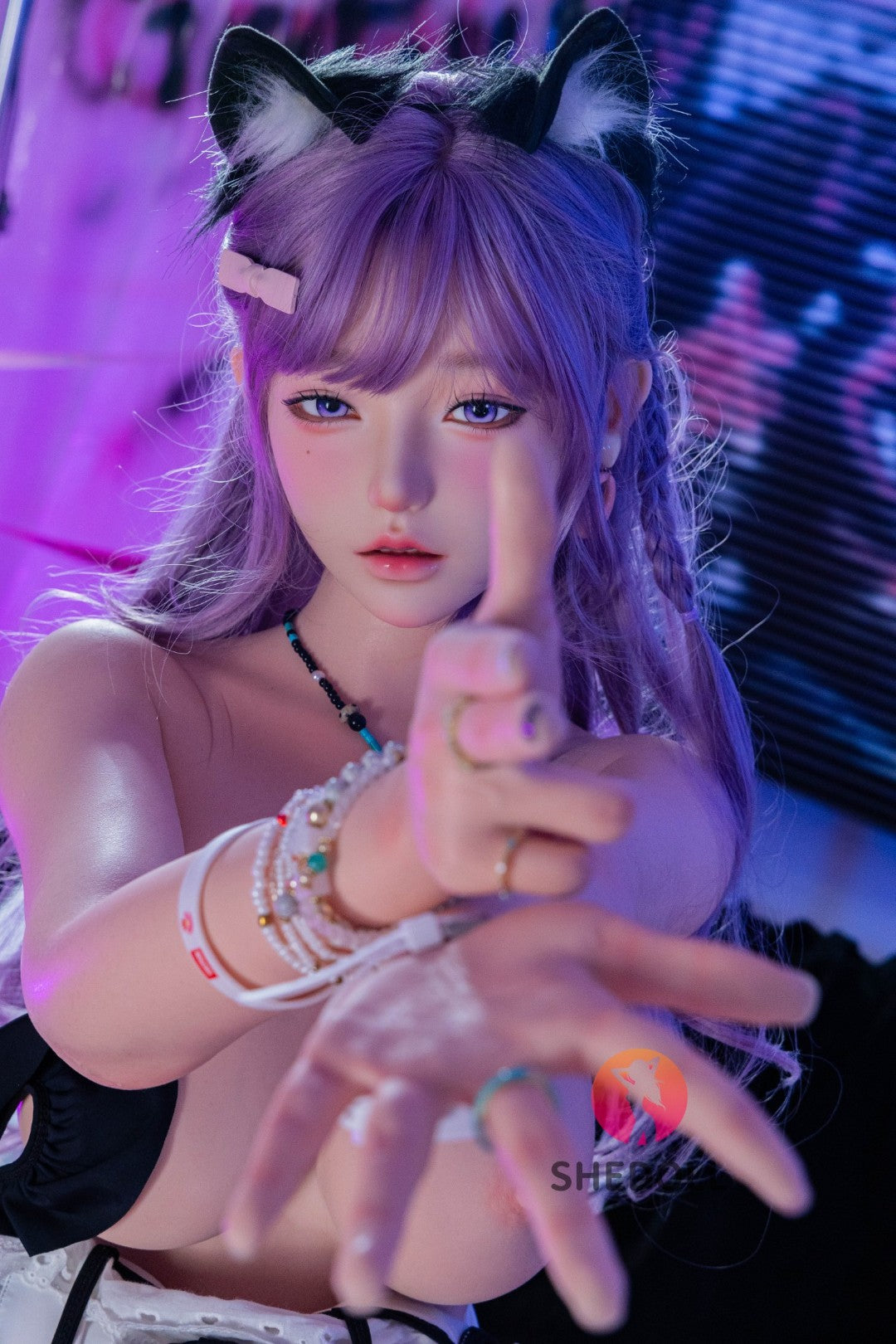 Bambola del sesso del gelsomino (SHEDOLL Coppa D da 168 cm n. SH180 2.0 in silicone)