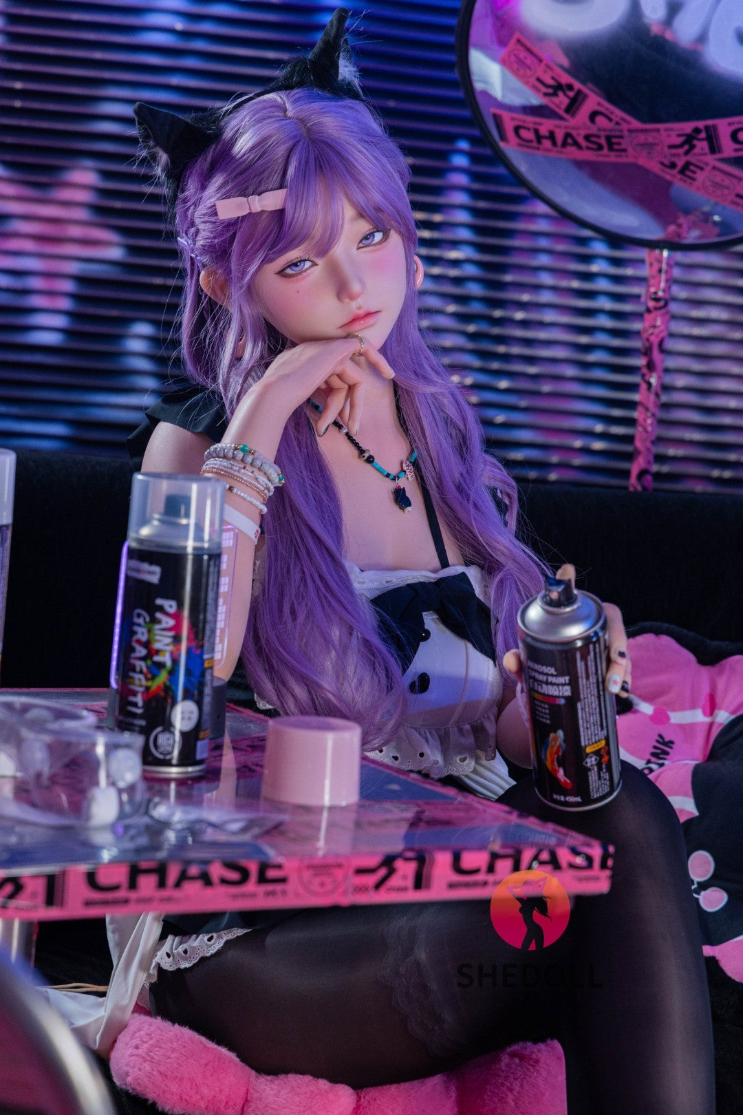 Bambola del sesso del gelsomino (SHEDOLL Coppa D da 168 cm n. SH180 2.0 in silicone)