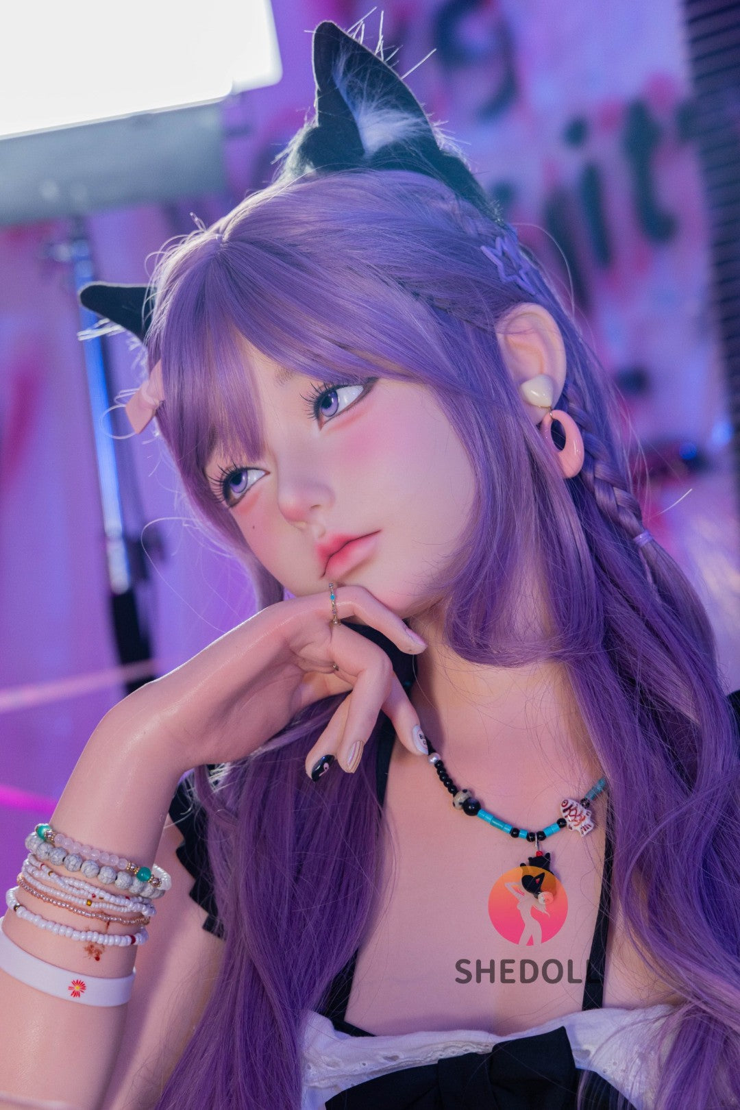 Bambola del sesso del gelsomino (SHEDOLL Coppa D da 168 cm n. SH180 2.0 in silicone)