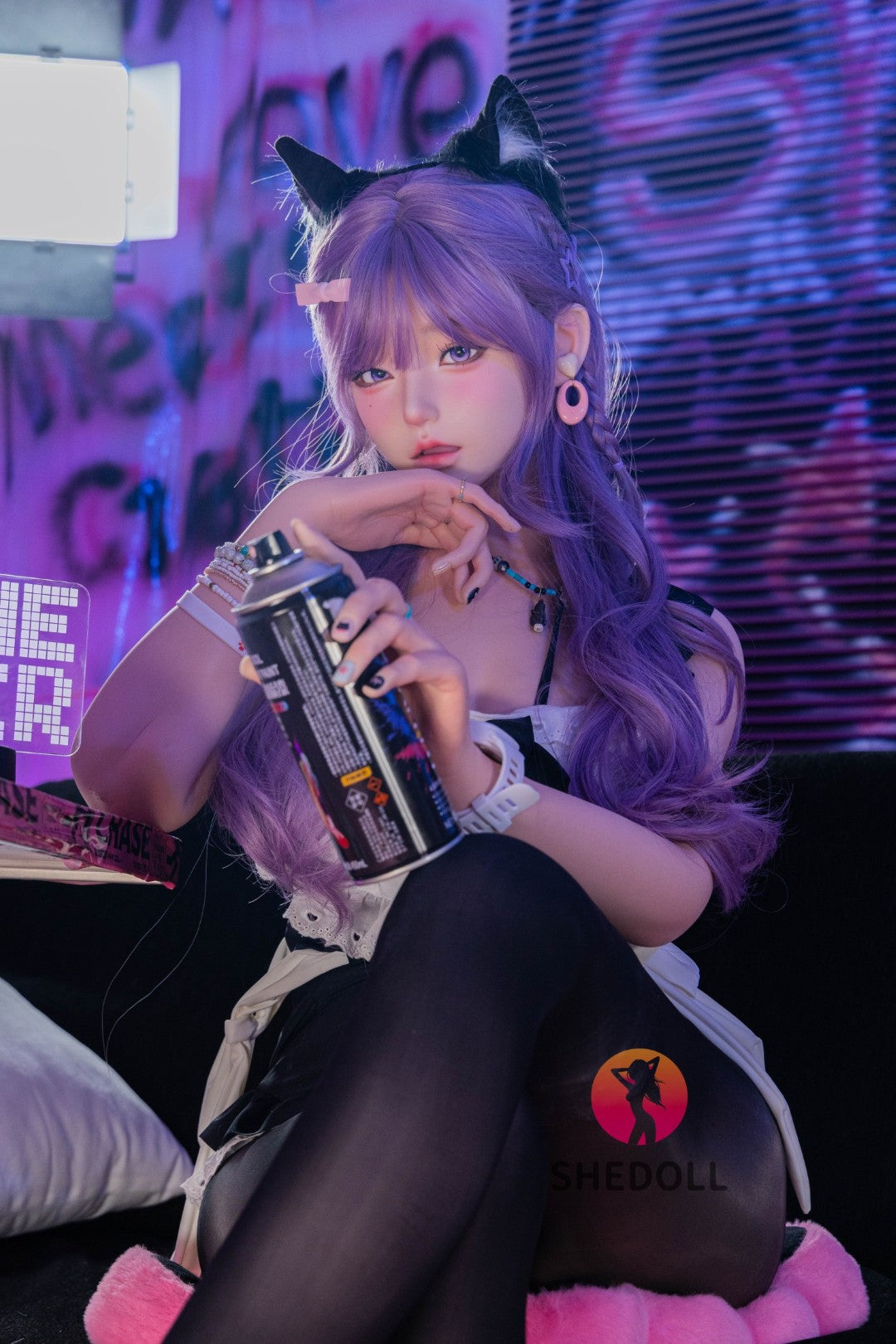 Bambola del sesso del gelsomino (SHEDOLL Coppa D da 168 cm n. SH180 2.0 in silicone)