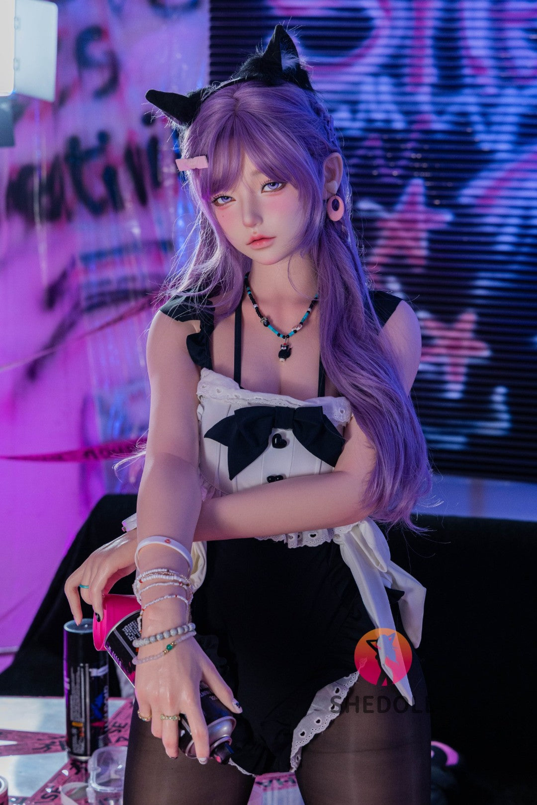 Bambola del sesso del gelsomino (SHEDOLL Coppa D da 168 cm n. SH180 2.0 in silicone)