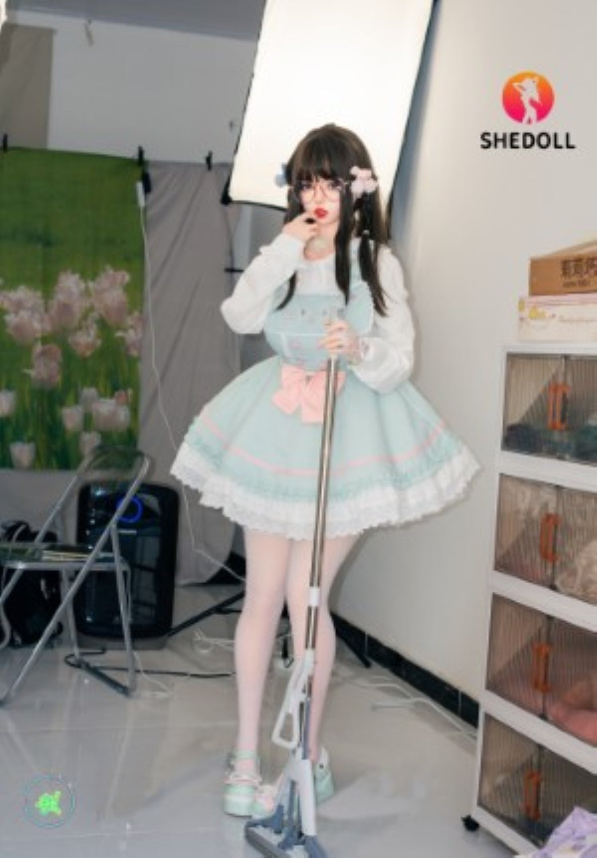 Aileen Sex doll (SHEDOLL 156cm E-cup #SH181 2.0 silicone)