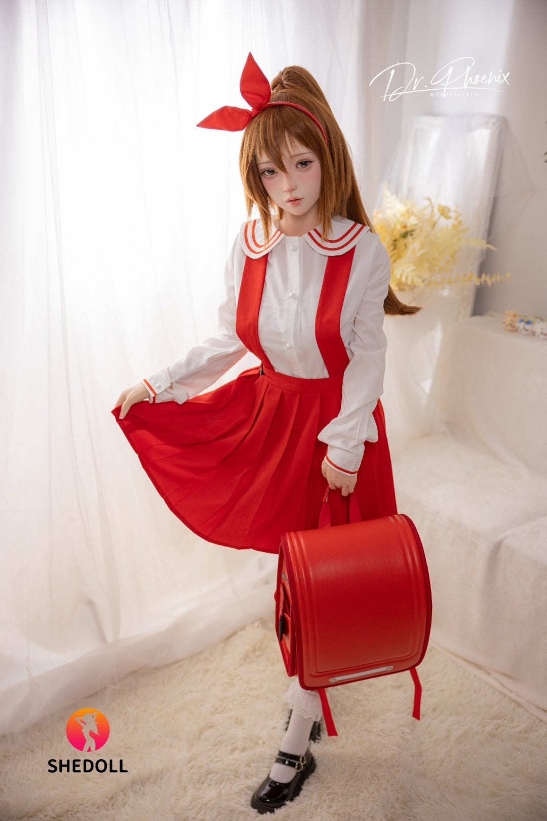 Lemon bambola del sesso (SHEDOLL Coppa D da 148 cm #SH182 in silicone)