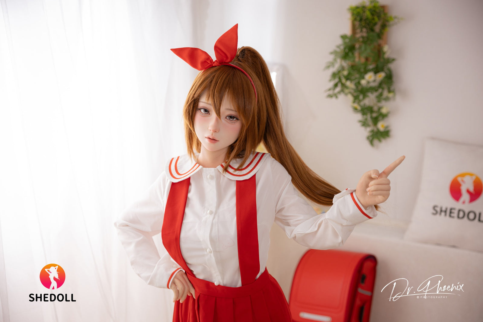 Lemon bambola del sesso (SHEDOLL Coppa D da 148 cm #SH182 in silicone)