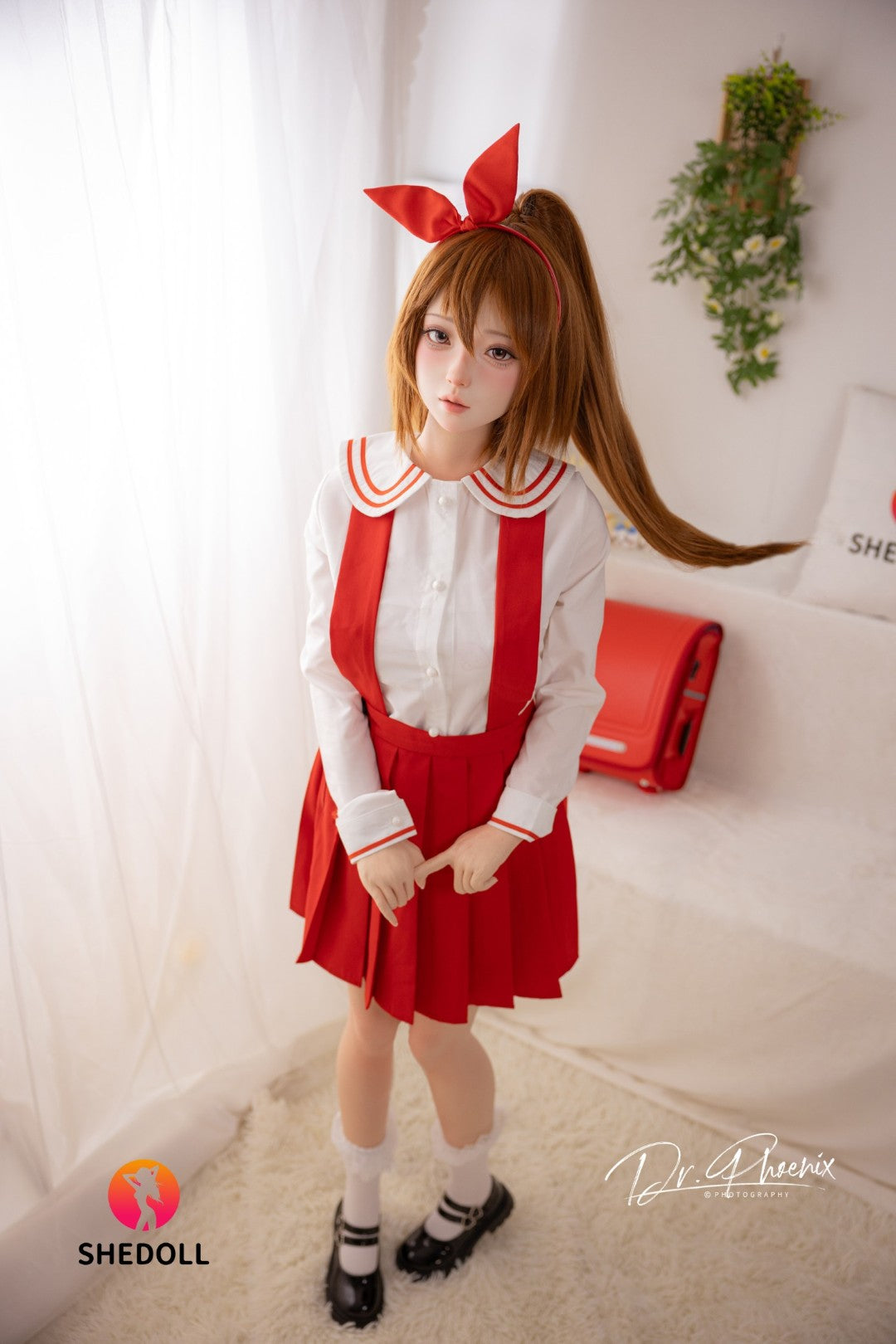 Lemon bambola del sesso (SHEDOLL Coppa D da 148 cm #SH182 in silicone)