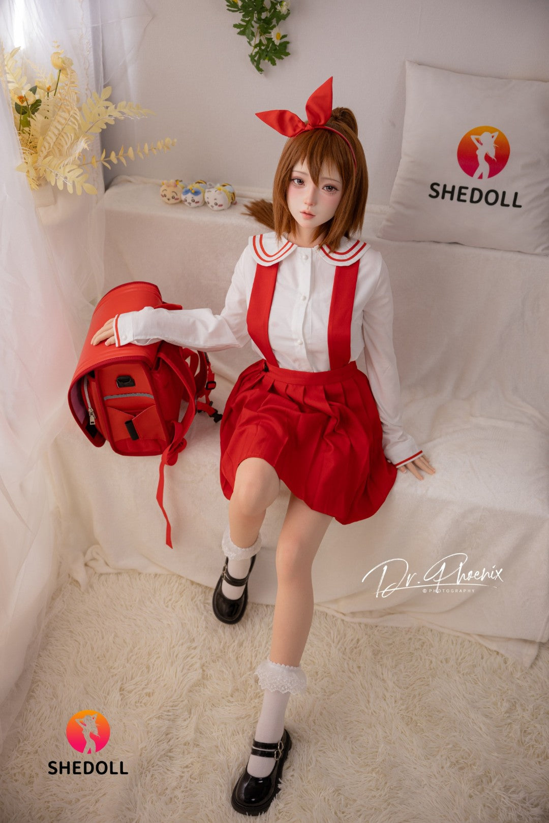 Lemon bambola del sesso (SHEDOLL Coppa D da 148 cm #SH182 in silicone)