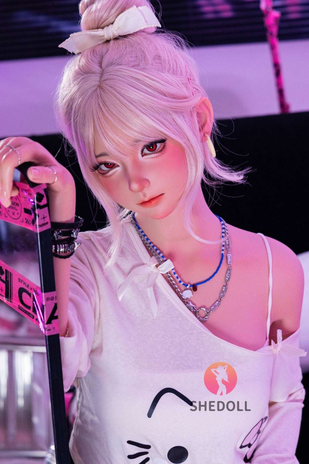 Tanya bambola del sesso (SHEDOLL Coppa C da 158 cm #SH184 2.0 in silicone)