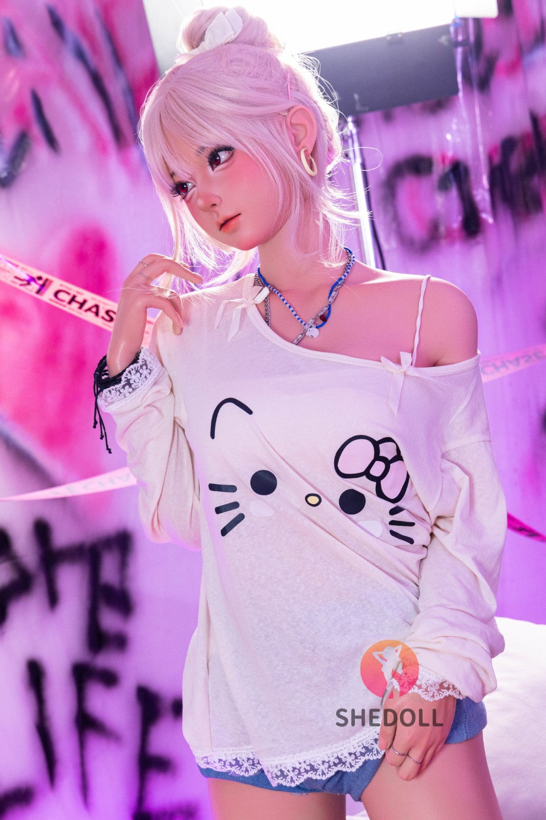 Tanya bambola del sesso (SHEDOLL Coppa C da 158 cm #SH184 2.0 in silicone)