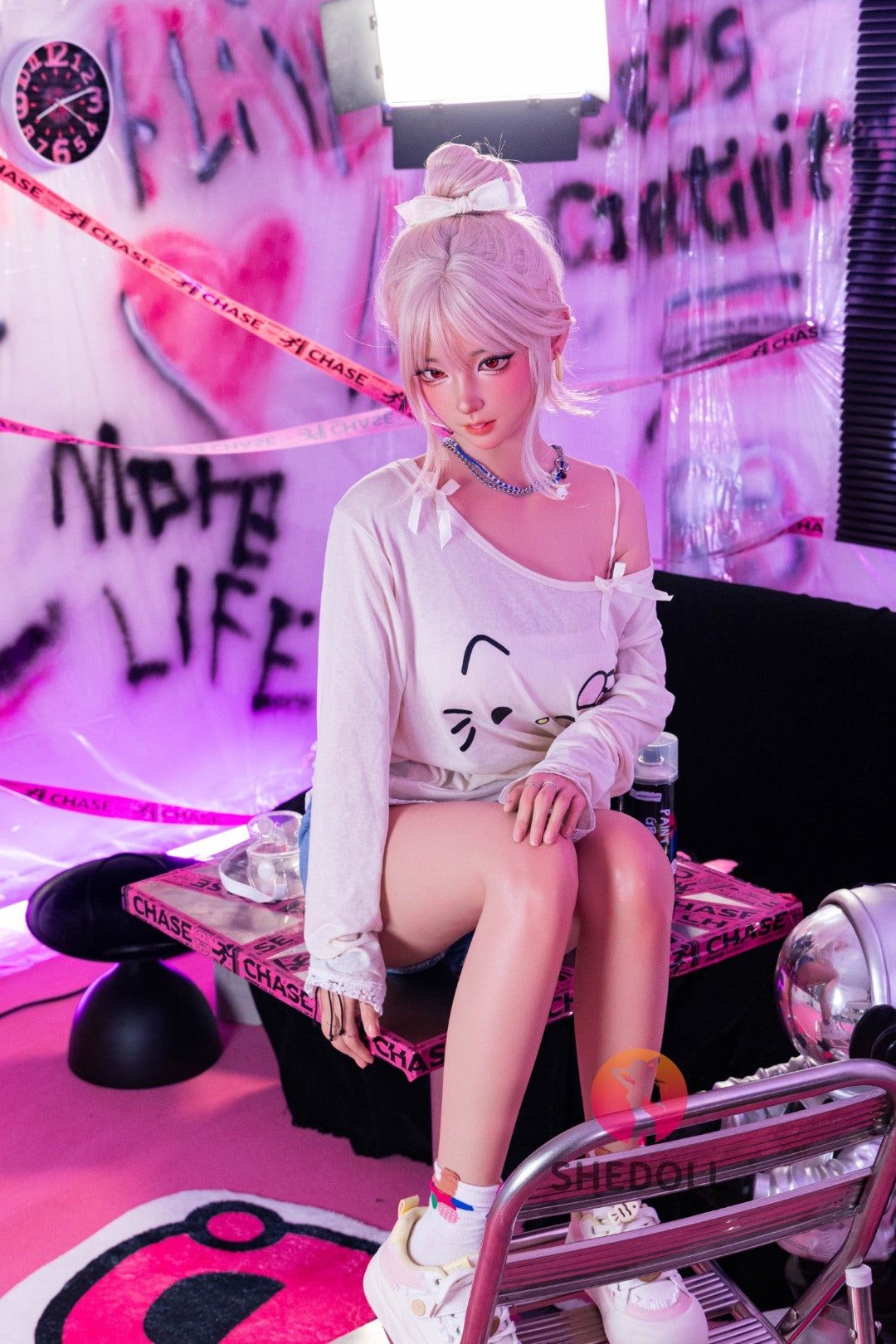 Tanya bambola del sesso (SHEDOLL Coppa C da 158 cm #SH184 2.0 in silicone)