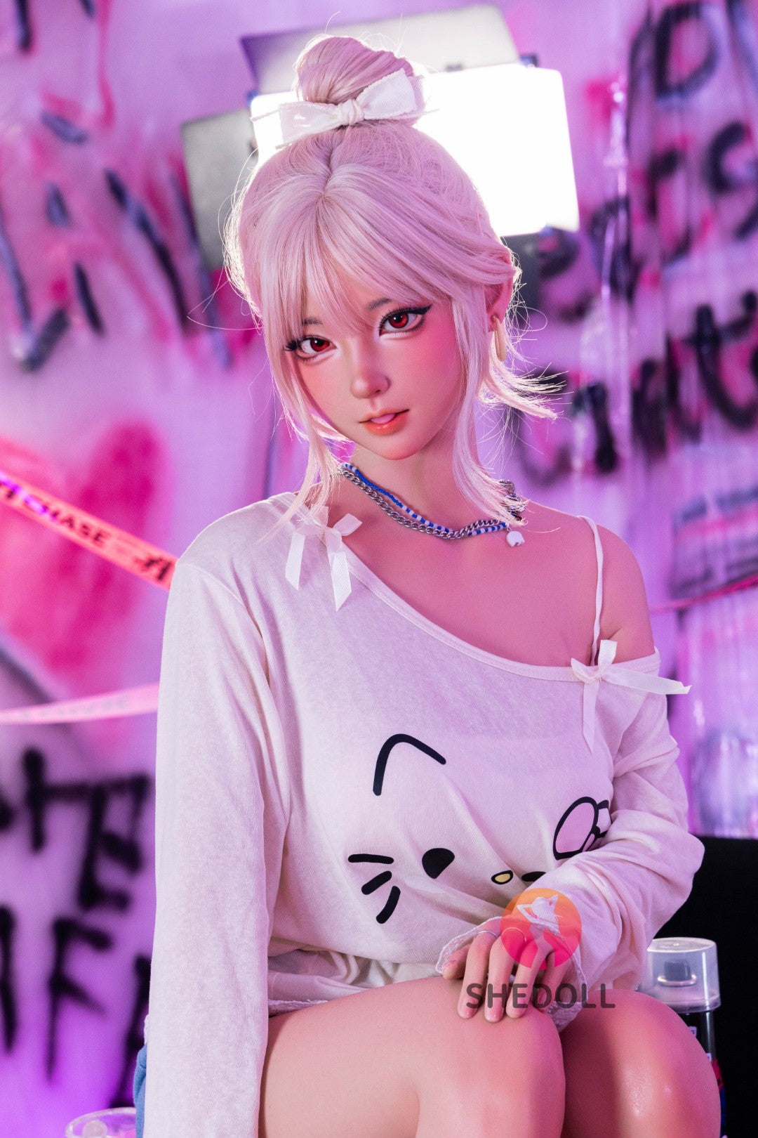 Tanya bambola del sesso (SHEDOLL Coppa C da 158 cm #SH184 2.0 in silicone)