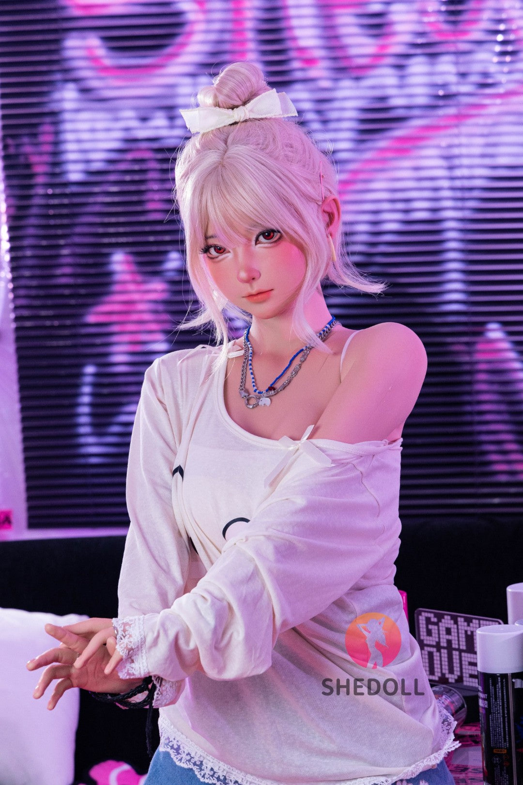 Tanya bambola del sesso (SHEDOLL Coppa C da 158 cm #SH184 2.0 in silicone)